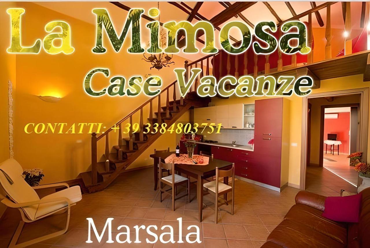 La Mimosa Case Vacanze Marsala Eksteriør bilde