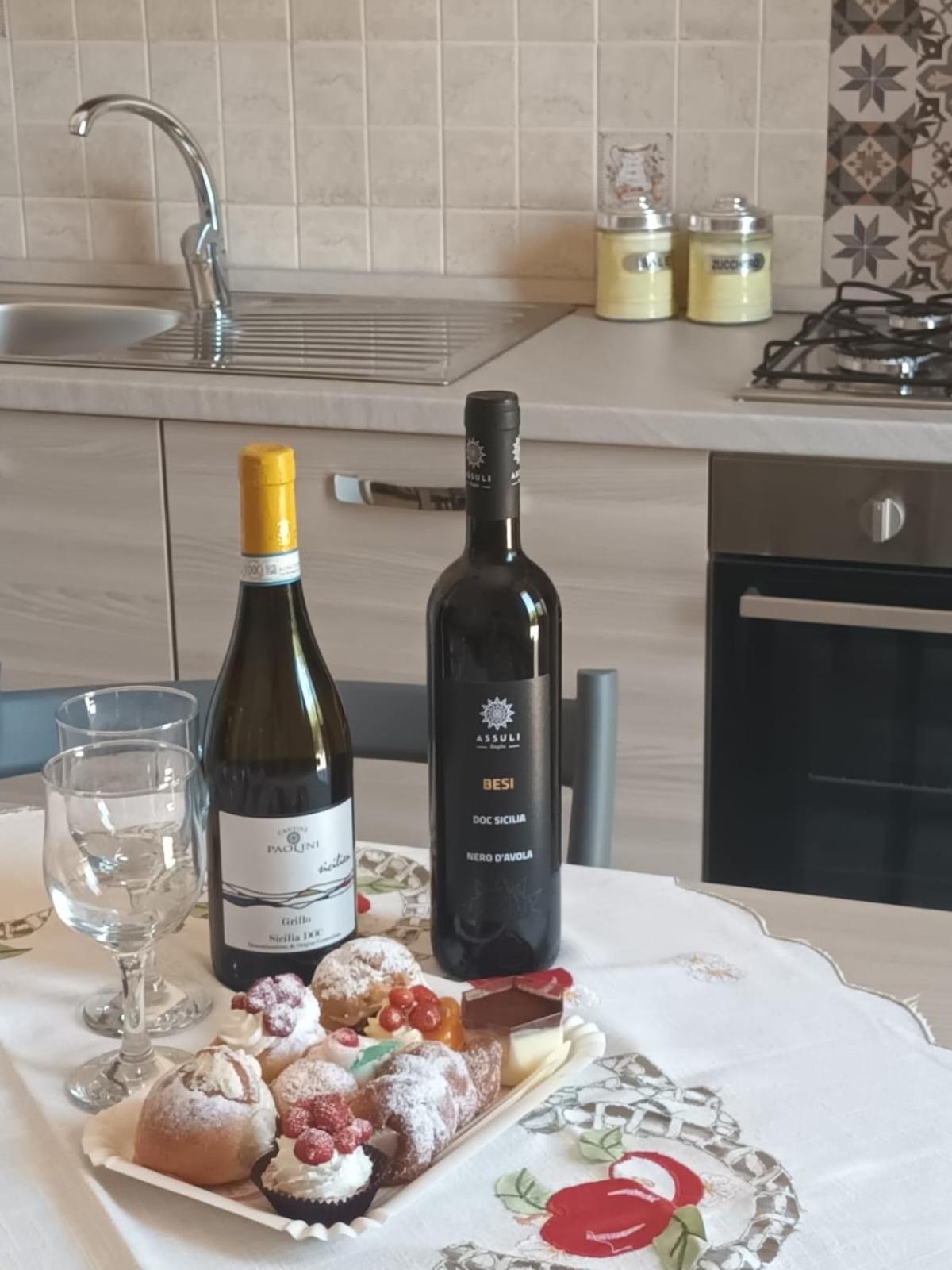 La Mimosa Case Vacanze Marsala Eksteriør bilde